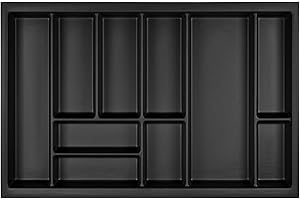 ORGA-BOX Portaposate Junker Slim 725 x 476 mm grigio lava con struttura perla per armadi 80 cm portaposate da cucina SO SLIM