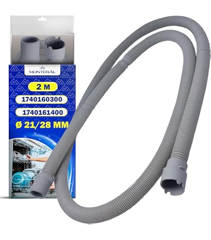 Abflussschlauch Für Beko-Geschirrspüler – 4 M Lang, Anschluss 29/22 Mm