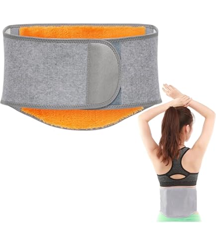 Correttore Per La Schiena Inverno Addensare Scaldavita Termico In
