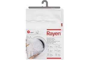 Rayen Tvättmaskinväska, vit M/50 x 70 cm