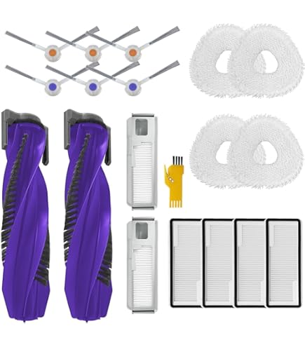 Kit Ricambi Per Robot Aspirapolvere Narwal Freo S - Spazzole, Filtri