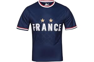 ENJMEIAO 2024 T-Shirt Coupe d'europe Ventilateurs Sport Casual Drapeau National Impression Manche Courte Homme Femme Coupe de l'America Séchage Rapide Tee Shirt Jersey