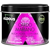 Milk Thistle, Curcuma, Artichoke, Desmodium- Detox Liver -TRIPLE ACTION | 150 Capsules - Dandelion - Maximum Cleansing Dose w