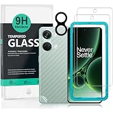 Ibywind OnePlus Nord 3 5G (6.74 inch) Screen Protector, with 2 Pieces Tempered Glass, 1 Piece Camera Lens Protector, 1 Piece