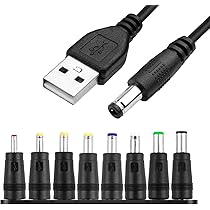 GP1875 USB A Triplo Cavo Jack Di Alimentazione Dc Cavo 5V 500 - Foto 11