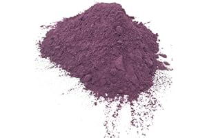 LATTEPOWDER Poudre De Patate Douce Violette - 100% Naturelle - Délicieuse Poudre De Patate Douce Crue De Couleur Changeante | Ajouter Aux Céréales, Bouillie, Yaourt, Smoothies | Poids Net: 75g