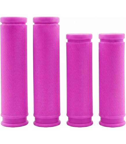 GD-GRIP DIVISION® Sicherheits Kinderfahrradgriffe mit Prallschutz | Phthalate frei