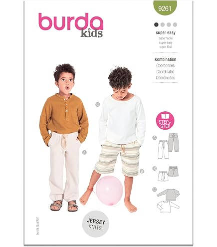 Cartamodelli per Donna, Uomo e Bambini - Un punto alla volta