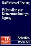 Image de Fallstudien zur Konzernrechnungslegung