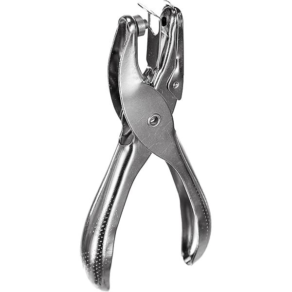 Juego De 3 Perforadoras Para Cuero - Punzones Redondos Huecos De Acero Aleado, 0.8 Mm, Para Manualidades