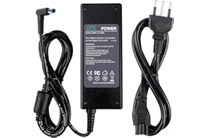 DTK 19.5V 4.62A 90W PC Portatile Alimentatore caricatore per HP Computer Caricabatteria Laptop Caricatori e alimentatori per PC portatili Notebook Adattatore Connettore:4.5 x 3.0mm