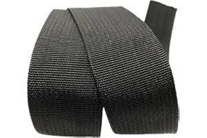 YunYunStrap 3 inch Webbing for lawn chair, Heavy duty polypropylene webbing strap