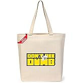 Amazon Brand- Eono, 100% Cotton Cloth Bag,Reusable Tote Bags,Shopping Bag For Grocery, Vegetable Bag For Shopping, Aesthetic 