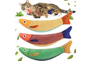 FENQURO Juego de 3 juguetes interactivos para gatos con hierba gatera y valeriana, diversión y alegría para tu gato, hierba gatera, juguete gato, hierba gatera para gatos