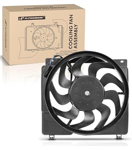 Dorman 620-042 Engine Cooling Fan Assembly Compatible With Select