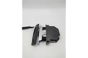 PERSIANAS EN LA RED Recogedor de empotrar en guía con cinta de 20mm (Negro)