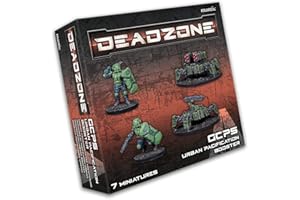 Mantic Games Deadzone GCPS Urban Pacification Booster