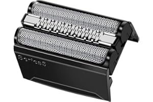 NTRJTRSS Testina Rasoio Serie 5, S5 Testina di Ricambio Serie 5 Accessori di Ricambio per Rasoio 52B 52S Compatibile Con Series 5 5020S 5030S 5040S 5147S 5025 5035 5195 5050CC 5070CC etc (52B)