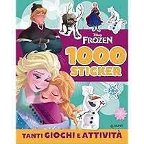 Il Super Tuttolibro Di Frozen - Libro Con Adesivi Per Bambini, Giochi E Attivit&agrave;