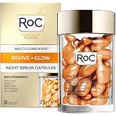RoC Multi Correxion Revive + Glow C Vitamini Aydınlatıcı Serum Kaps&uuml;lleri, 30 Adet