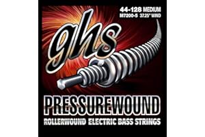 GHS STRINGS Ghs - Cuerdas para bajo (M7200-5)