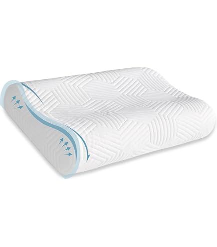 Auping Dew hoofdkussen - 60 x 70 cm - Polyester - Wit - Geschikt voor zij-, rug- en