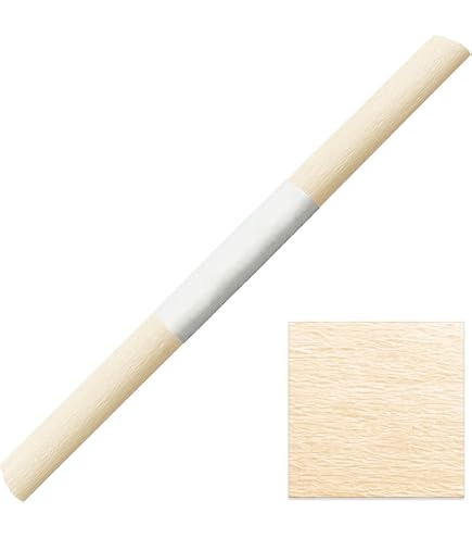Staufen Krepppapier – 10 Rollen, Orange, 50 Cm X 250 Cm, Ideal Zum Basteln & Dekorieren