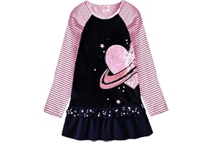 Vestito elegante bambina Dreamy rosa - ZOYA Fashion