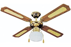 KOOPER Villa d'Este 2160664-Ventilateur de plafond avec lampe