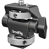 SMALLRIG Monitor Stand with Cold Shoe Adapter - 2905B | New version, 360&deg; swivel 180&deg; tilt, load 2.3 kg