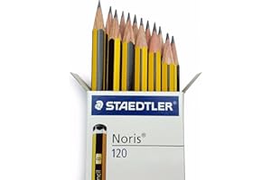 STAEDTLER Noris 2H School Grade Pencils 2H Grade (Box of 36)