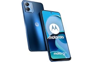 Motorola moto g14, 4/128, pantalla 6.5" Full HD+, sistema de cámara de 50MP, audio Dolby Atmos, Android 13, batería de 5000 m