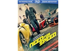 Need for Speed [Blu-Ray]