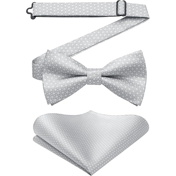 Nœud Papillon Homme Auto-Noué - 12 X 6 Cm - Polyester Mat - Pour Mariage Et Cérémonie