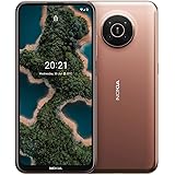 Nokia X20 5G Smartphone, Dual-SIM, RAM 8GB, ROM 128GB, 64MP Quad-Kamera von ZEISS, 6,67” Full HD+ Display, sicheres Android 1