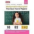 MTG IMO Class-1 Olympiad 10 Previous Years Papers (2023-2019 Set A & B) Mathematics with Mock Test Papers - Sample OMR Sheet with Chapterwise Analysis | SOF Olympiad Books For 2024-25 Exam [Paperback] MTG Editorial Board