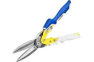 LENOX Tools Pliers, Right Avitation Snips, with Durable Grip (LXHT14342​)