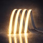 Cata CT-4541G COB Şerit LED 12V Metrede 216 &Ccedil;ipli Kesintisiz Noktasız İ&ccedil; Mekan Aydınlatma - 5 METRE G&Uuml;NIŞIĞI 3200K
