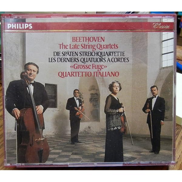 Quartetto Italiano: Complete Decca,Philips & DG Recordings: Amazon