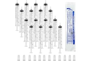 50 stycken 3 ml spruta råmjölk spruta med lock, plastspruta utan nål för Colostrum Collect, laboratorier, husdjursmatning, på
