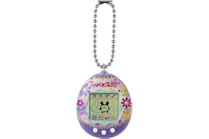 TAMAGOTCHI TAMAGOTCHI-42866 Paradis Original – Nourrissement, Soins, nourrit – Animal virtuel avec chaîne pour Jouer en déplacement, 42866, Paradise