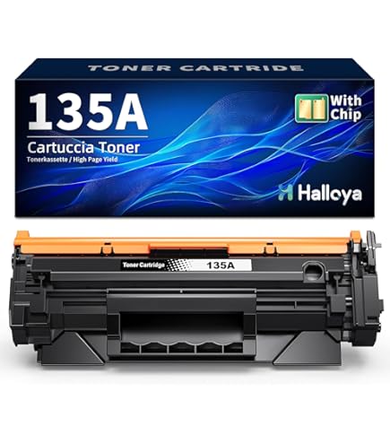 LOSMANN 135A W1350A Toner (MIT CHIP) Kompatibel für HP 135A 135X W1350X