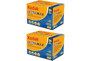 GOVLAX GROUP Ultramax 400 Twin Pack - 35mm Colour Film roll for 35 mm Cameras