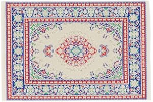 Odoria Miniatura Tappeto Tessuto 1/12 Casa Delle Bambole