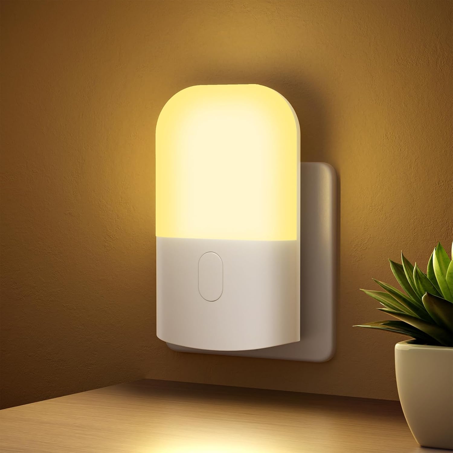 Prise en Main & Utilisation au Quotidien : GRIFEMA Plug in Night Light with Dusk to Dawn
