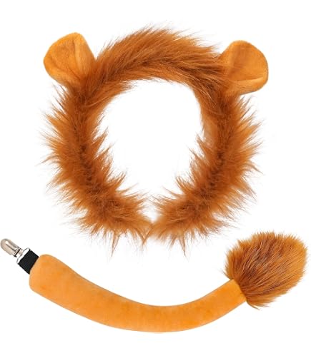 Coda Di Tigre Portatile Ravensden In Morbida Pelle Sintetica - 50 Cm Con Clip, Accessorio Per Costumi E Festa A Tema - 5