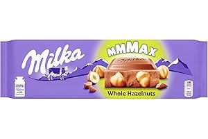 Milka Max Hazelnut Chocolate Bar, 270g