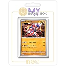 My-booster Lougaroc 085/159 Holo Ou Reverse (aléatoire) Myboost X