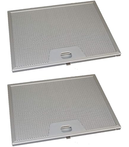 Filtro Metallico 30 x 22,4 cm per Cappa AIRONE ACFMAA9X30X22MC000