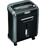 Fellowes 16 Blatt Aktenvernichter, Partikelschnitt (P4) Papierschredder für Büro, Powershred 79Ci, mit 100% staufrei Technolo